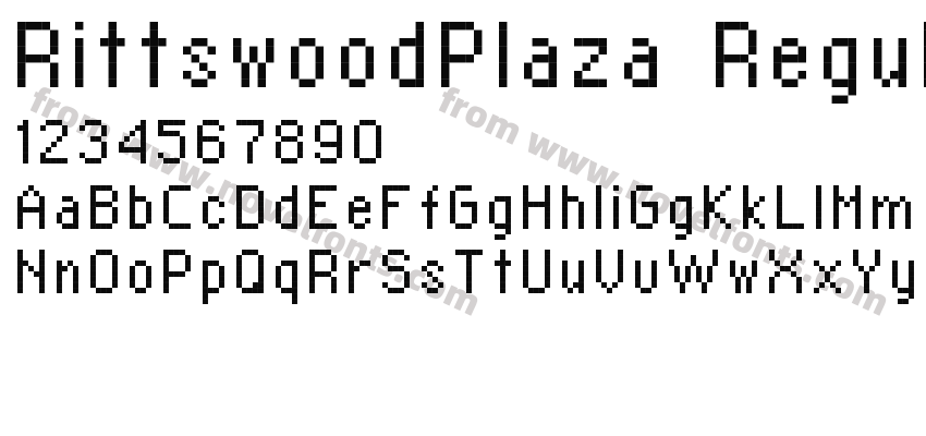 RittswoodPlaza RegularPreview