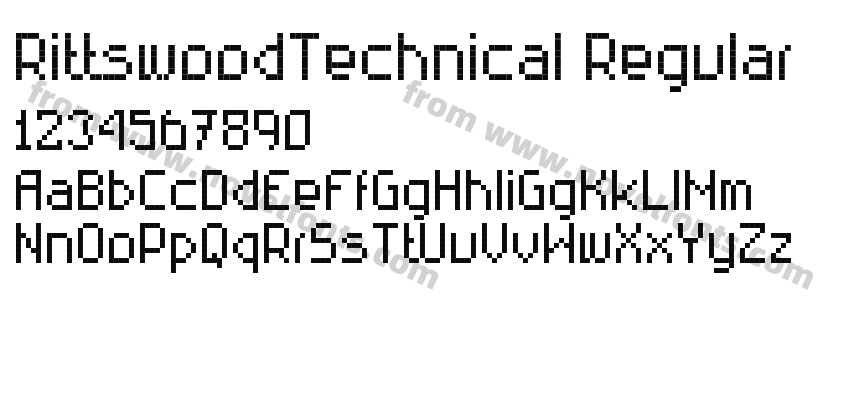 RittswoodTechnical RegularPreview