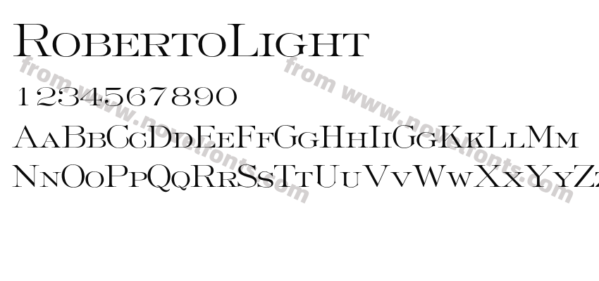 RobertoLightPreview