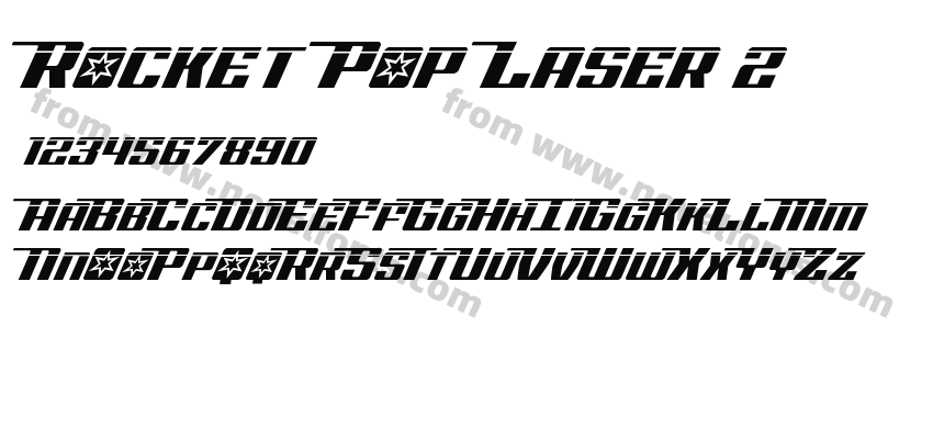 Rocket Pop Laser 2Preview