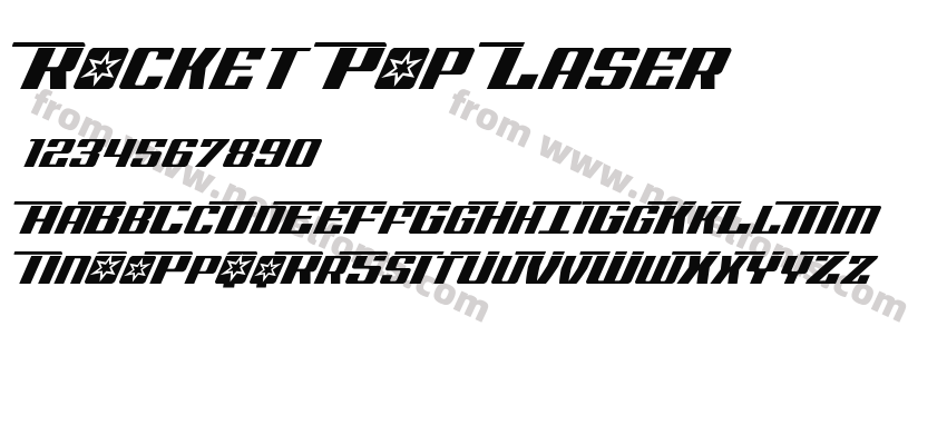 Rocket Pop LaserPreview