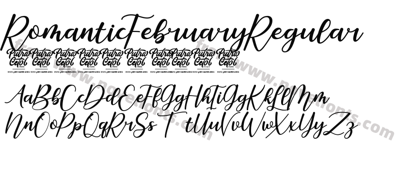 RomanticFebruaryRegularPreview