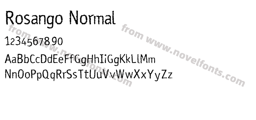 Rosango NormalPreview