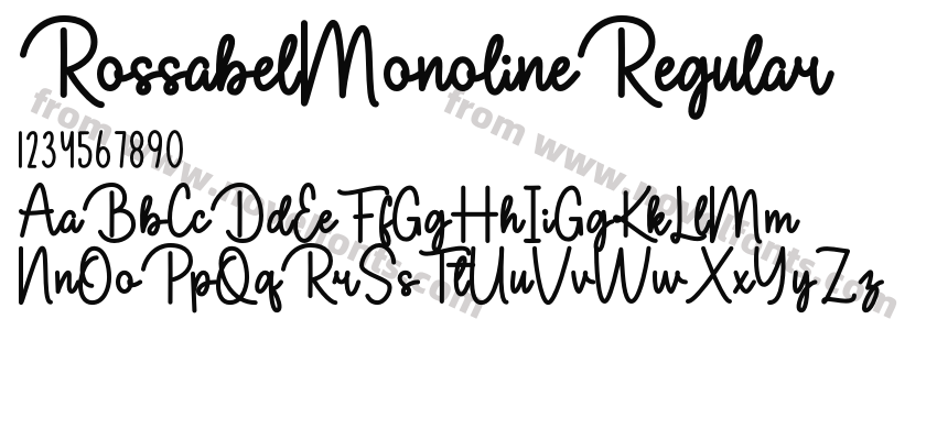 RossabelMonolineRegularPreview