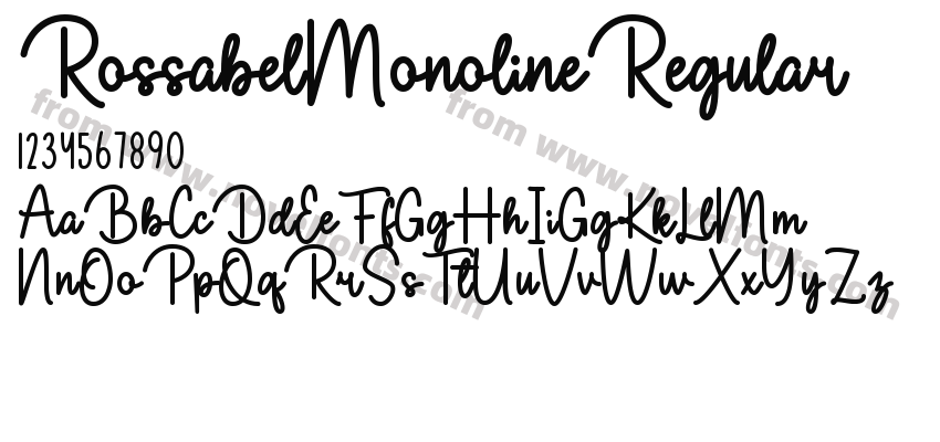 RossabelMonolineRegularPreview