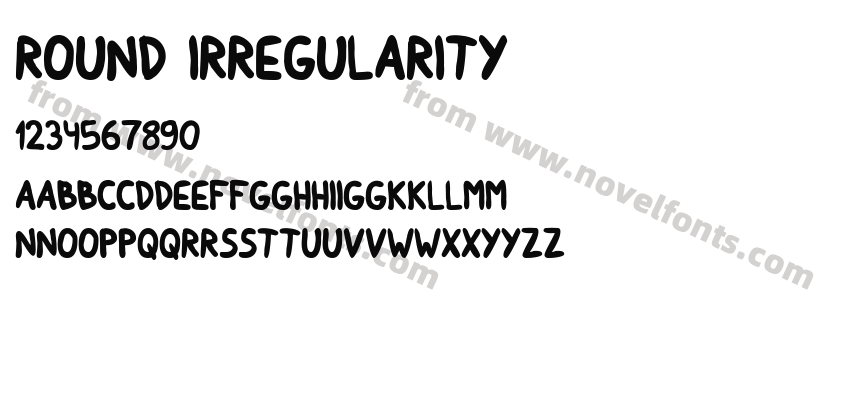 Round IrregularityPreview