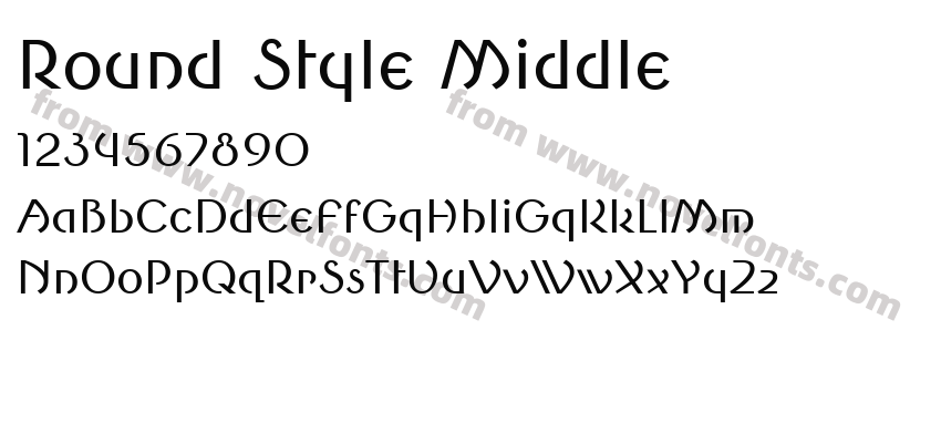 Round Style MiddlePreview