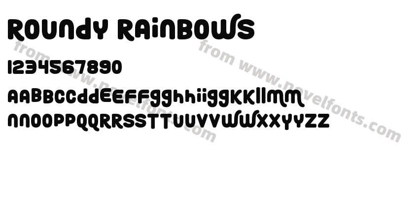 Roundy RainbowsPreview