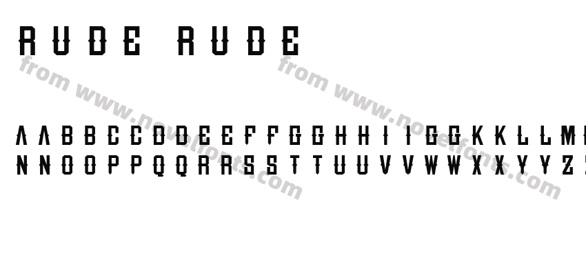 Rude RudePreview