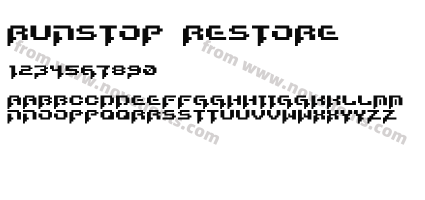 Runstop RestorePreview