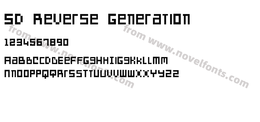 SD Reverse GenerationPreview