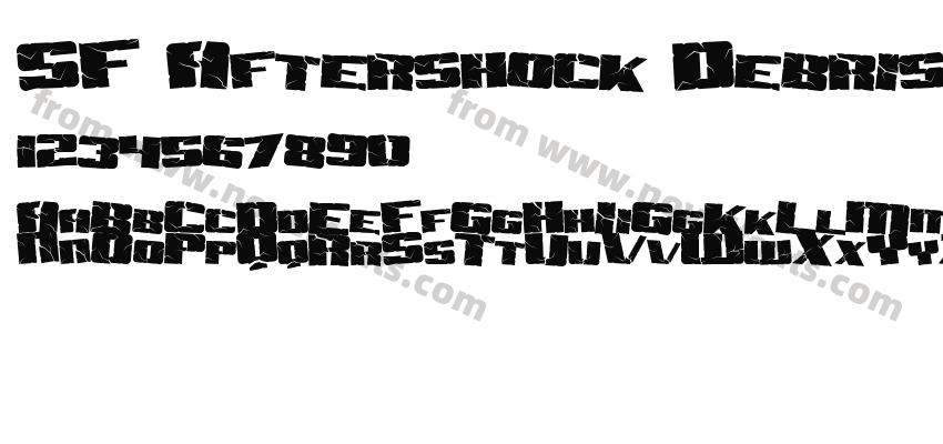 SF Aftershock DebrisPreview