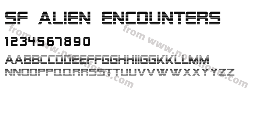 SF Alien EncountersPreview