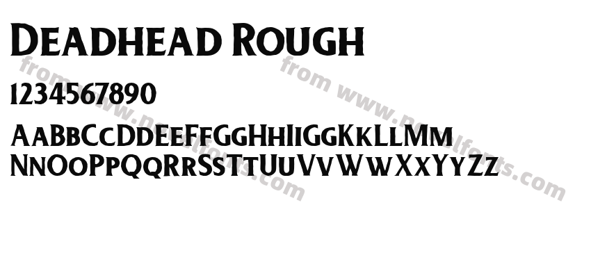 Deadhead RoughPreview