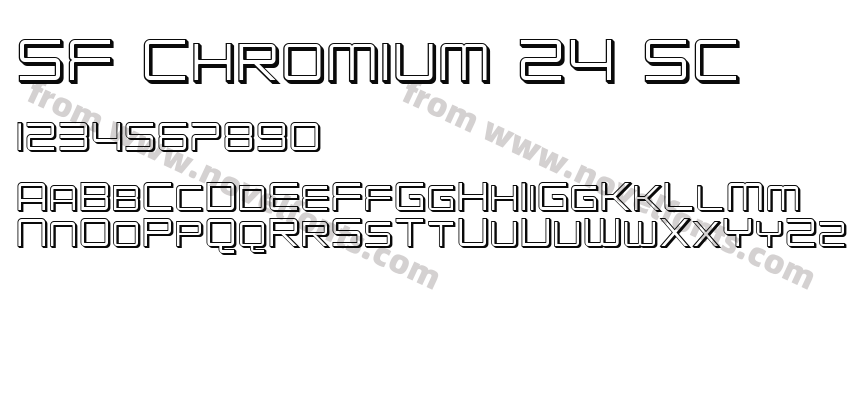 SF Chromium 24 SCPreview