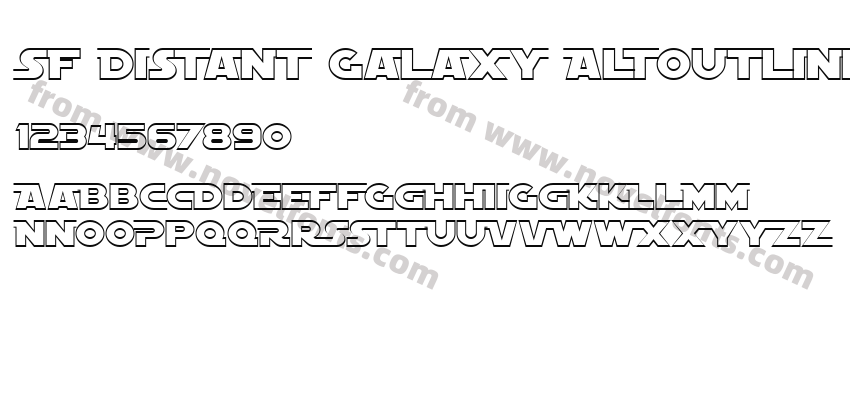 SF Distant Galaxy AltOutlinePreview