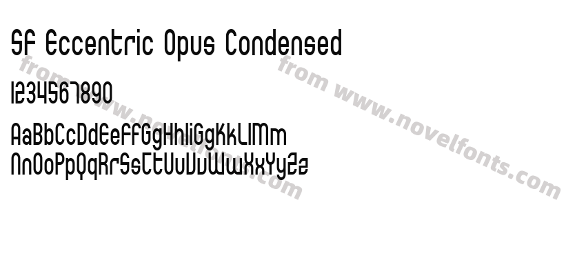 SF Eccentric Opus CondensedPreview