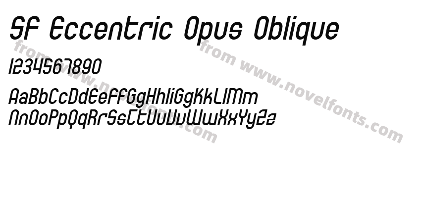 SF Eccentric Opus ObliquePreview