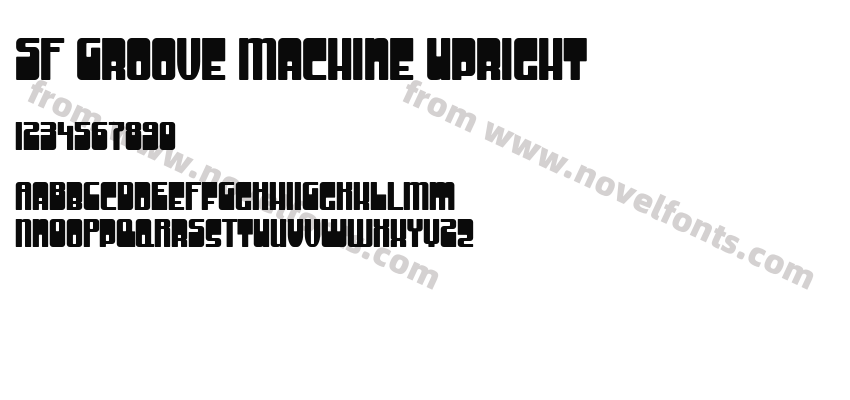 SF Groove Machine UprightPreview