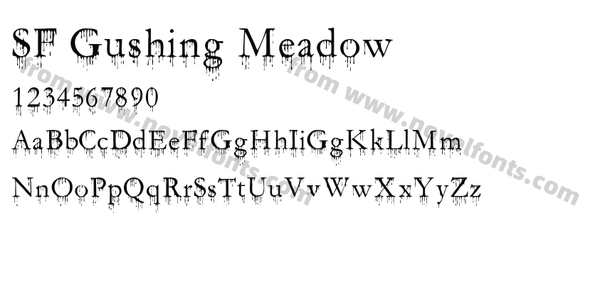 SF Gushing MeadowPreview