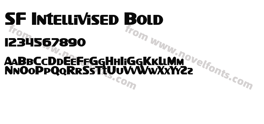 SF Intellivised BoldPreview