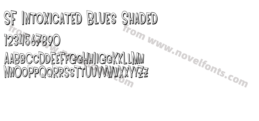 SF Intoxicated Blues ShadedPreview