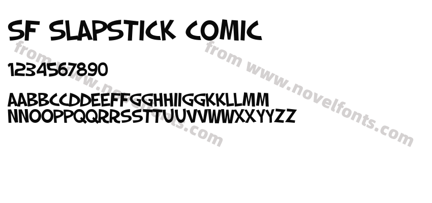 SF Slapstick ComicPreview