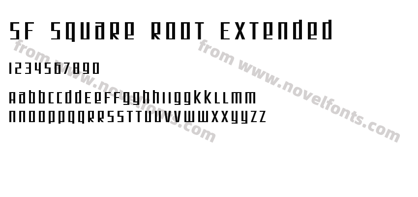 SF Square Root ExtendedPreview