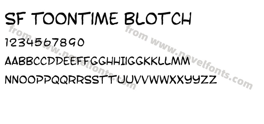 SF Toontime BlotchPreview