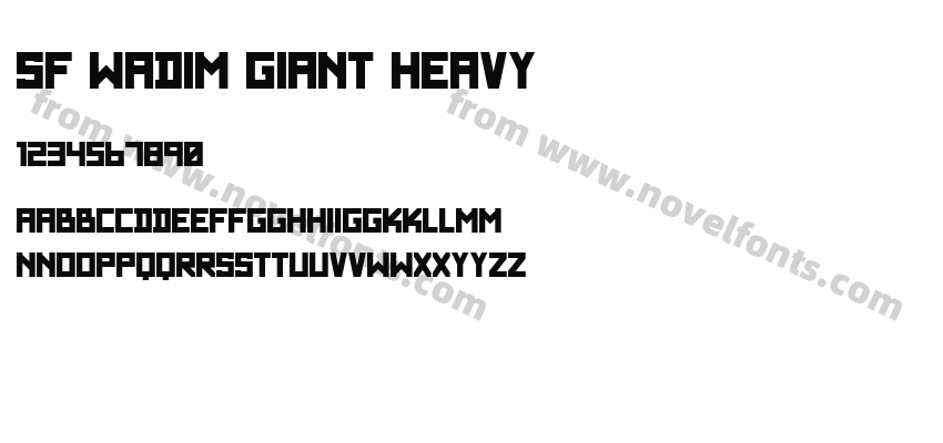 SF WADIM GIANT HeavyPreview