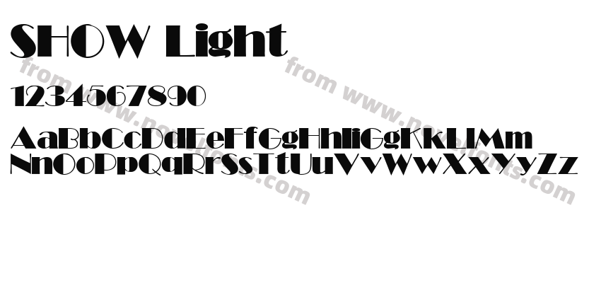 SHOW LightPreview