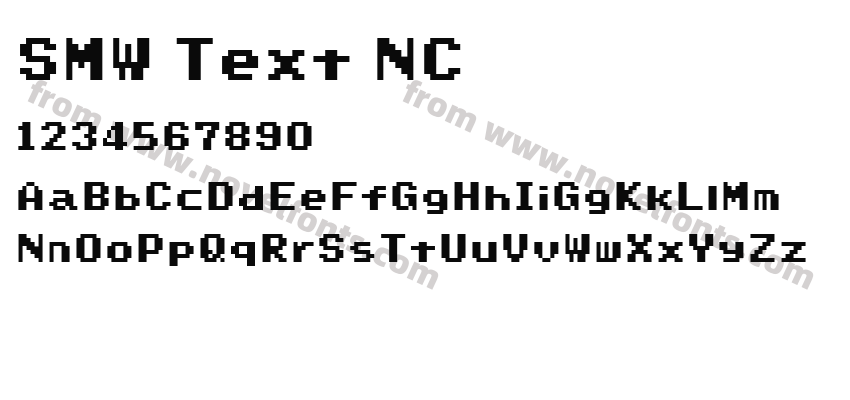 SMW Text NCPreview