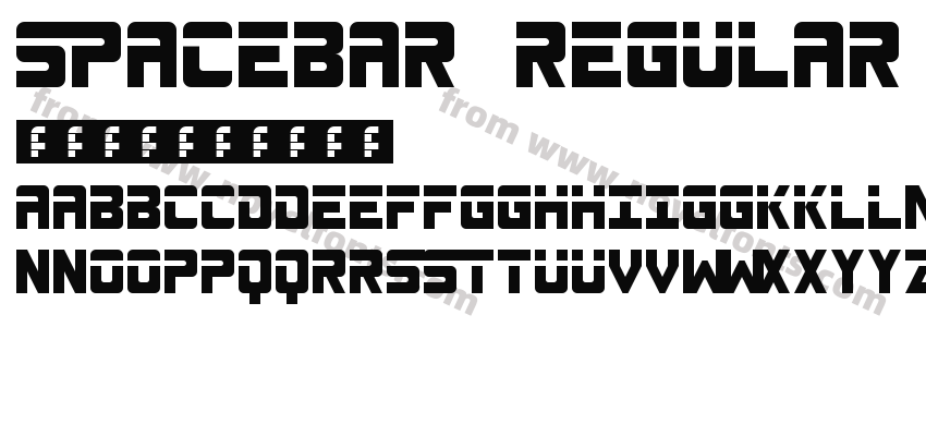 SPACEBAR RegularPreview