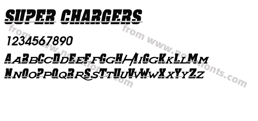 SUPER CHARGERSPreview