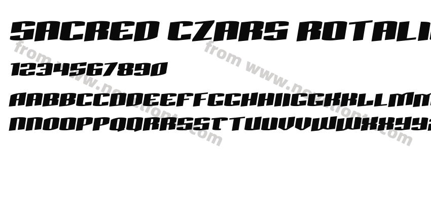 Sacred Czars RotalicPreview