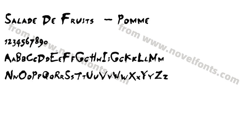 Salade De Fruits  — PommePreview