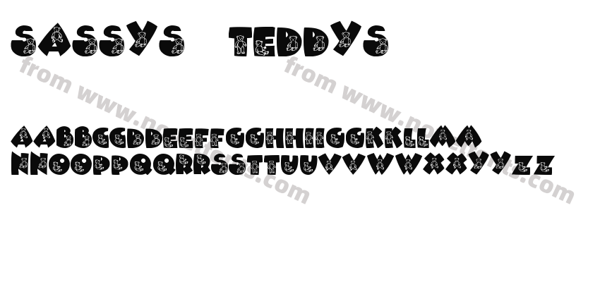 Sassys Teddys 2Preview