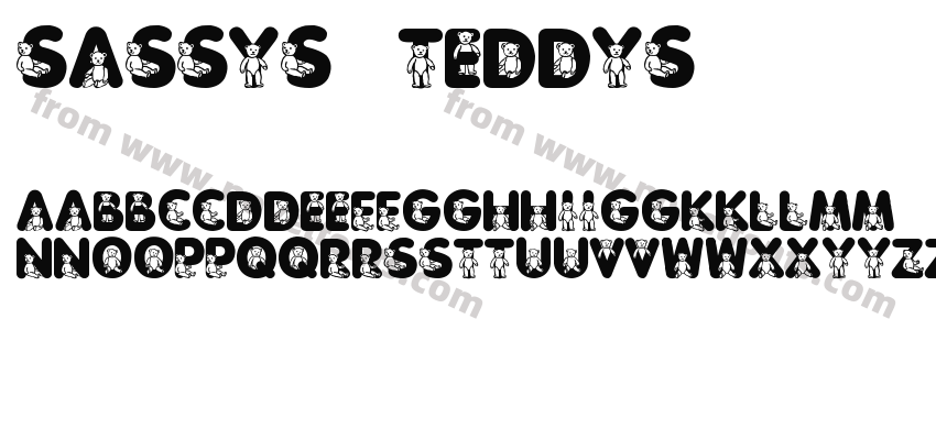 Sassys Teddys 3Preview