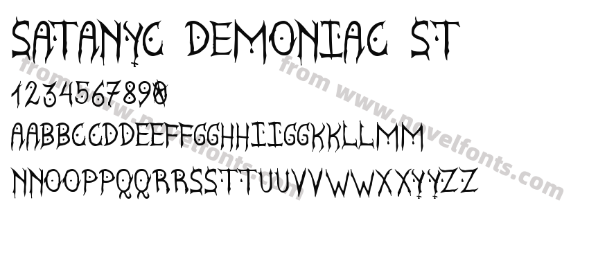 Satanyc Demoniac StPreview