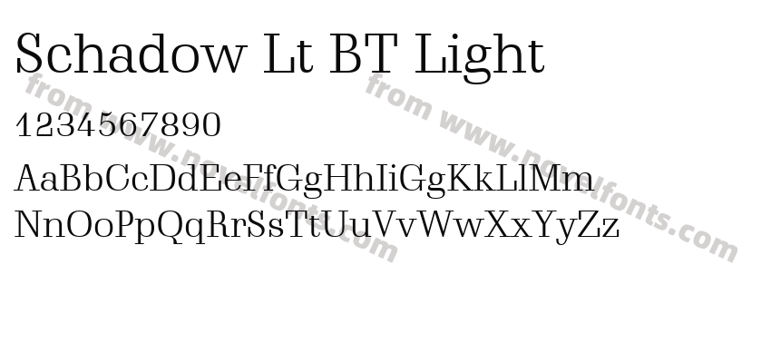 Schadow Lt BT LightPreview