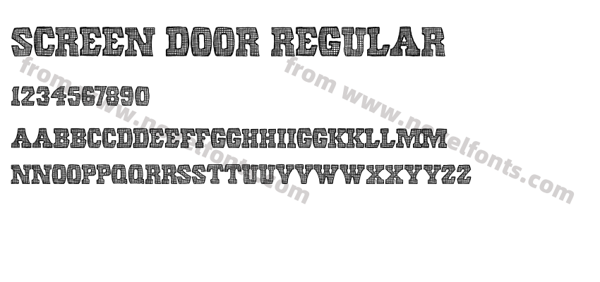 Screen Door RegularPreview