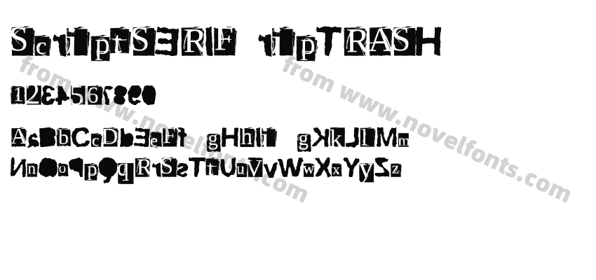 ScriptSERIF ripTRASHPreview