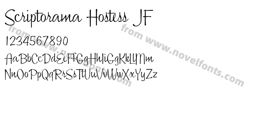 Scriptorama Hostess JFPreview