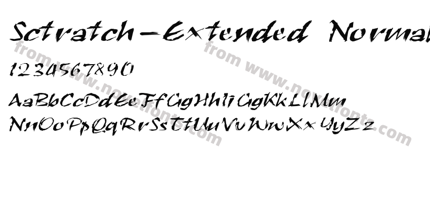 Sctratch-Extended NormalPreview