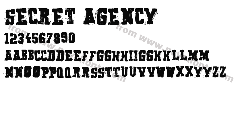 Secret AgencyPreview