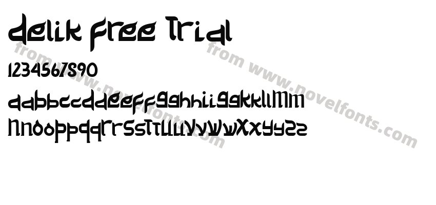 Delik Free TrialPreview