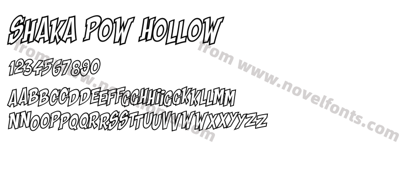 Shaka Pow HollowPreview