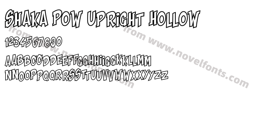 Shaka Pow Upright HollowPreview