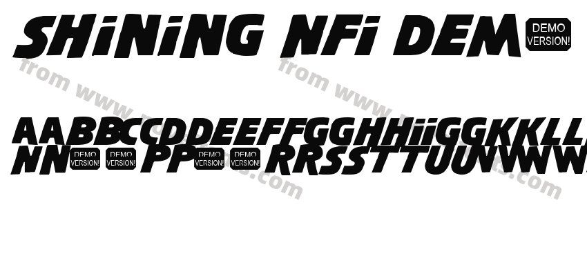 Shining NFI DemoPreview