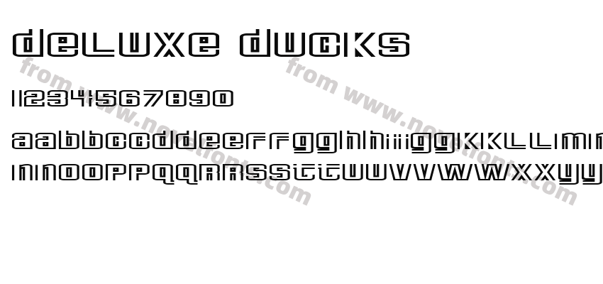 Deluxe DucksPreview